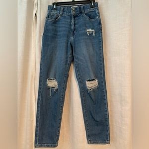 Arizona Jean Co juniors distressed jeans sz 5